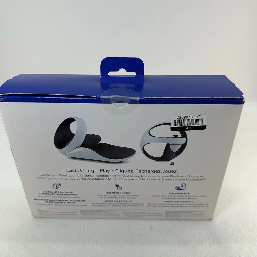 Sony PlayStation VR2 Sense Controller Charging Station PS VR2 Official